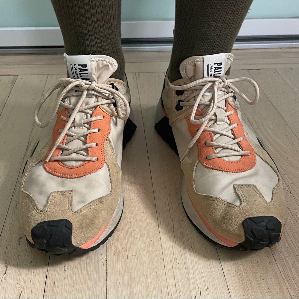 Palladium Troop Runner Sneakers